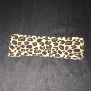 Cheetah print head band